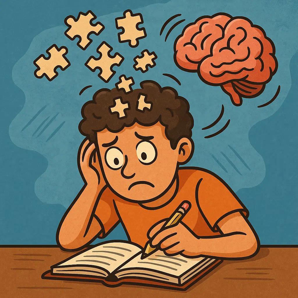 Why Learning Feels Like Forgetting First