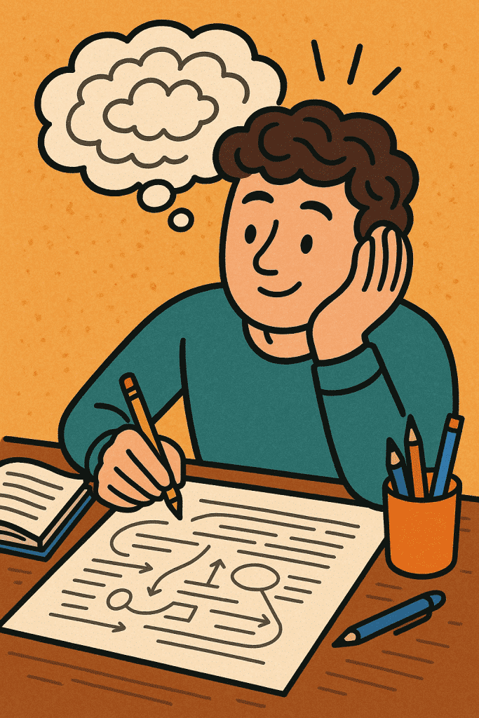 The Power of Thinking on Paper