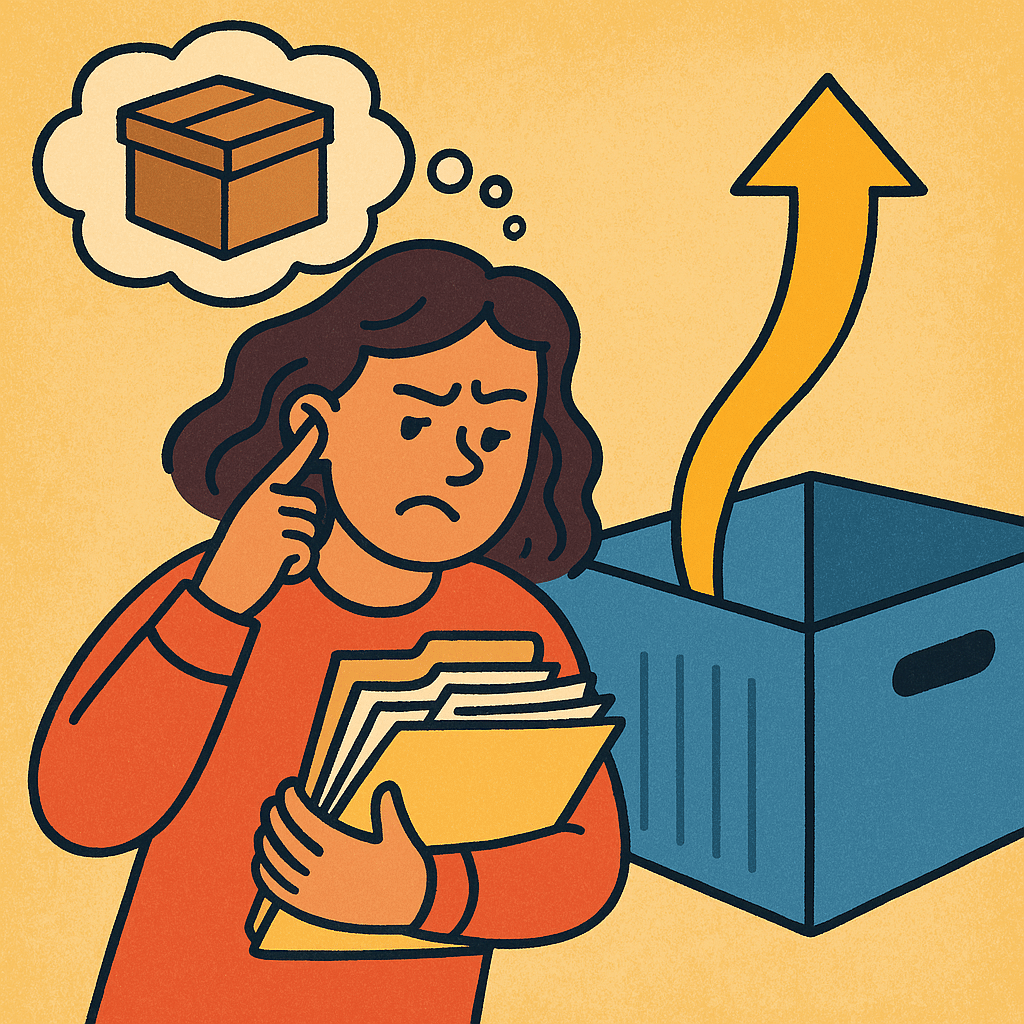 What It Means to ‘Store for Later’ Without Losing It