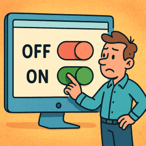 default settings shape behavior