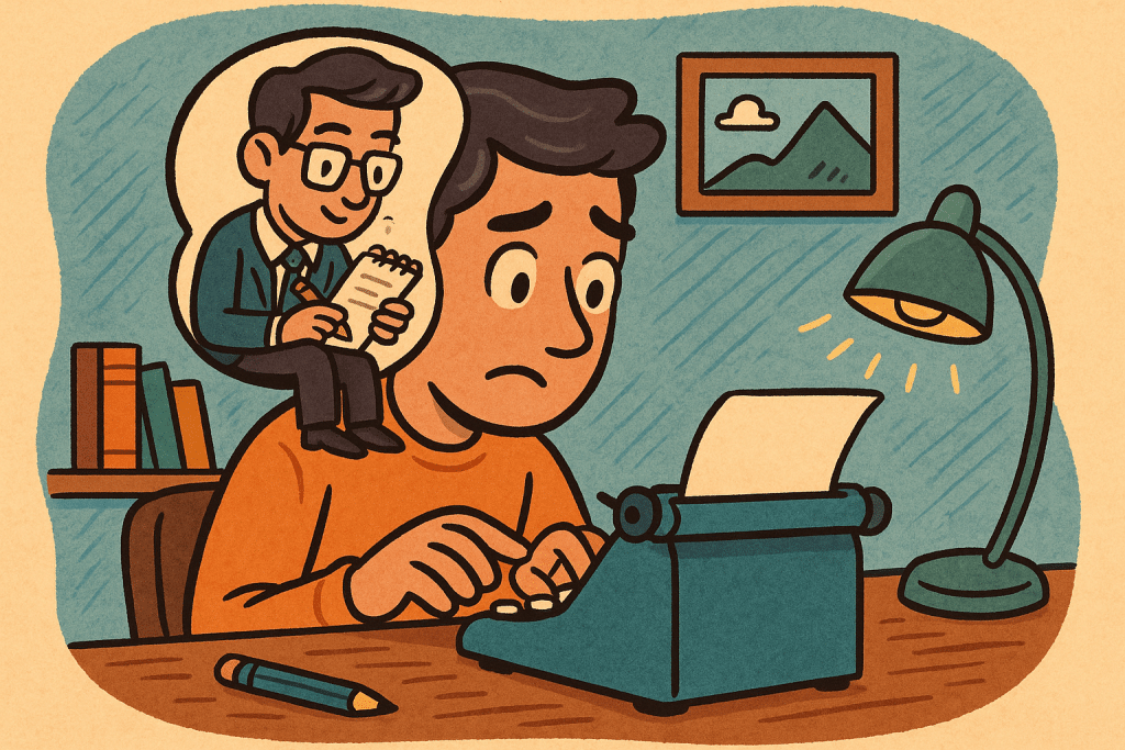 internal editor