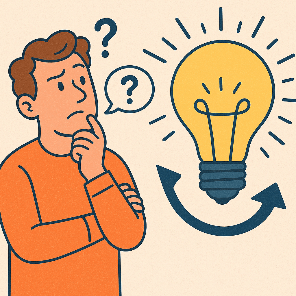 tiny questions trigger huge shifts