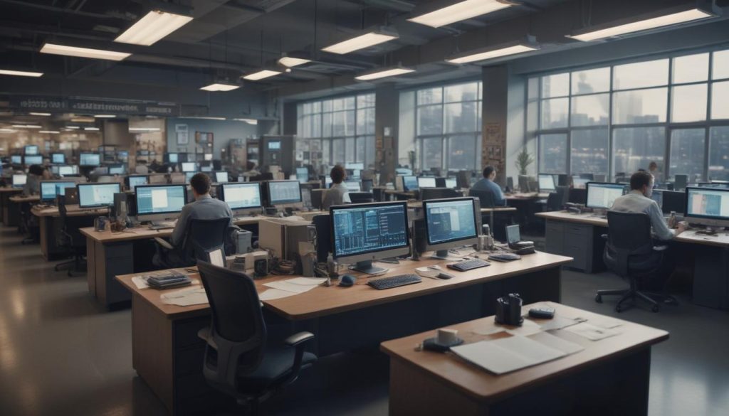 AI newsroom transformation