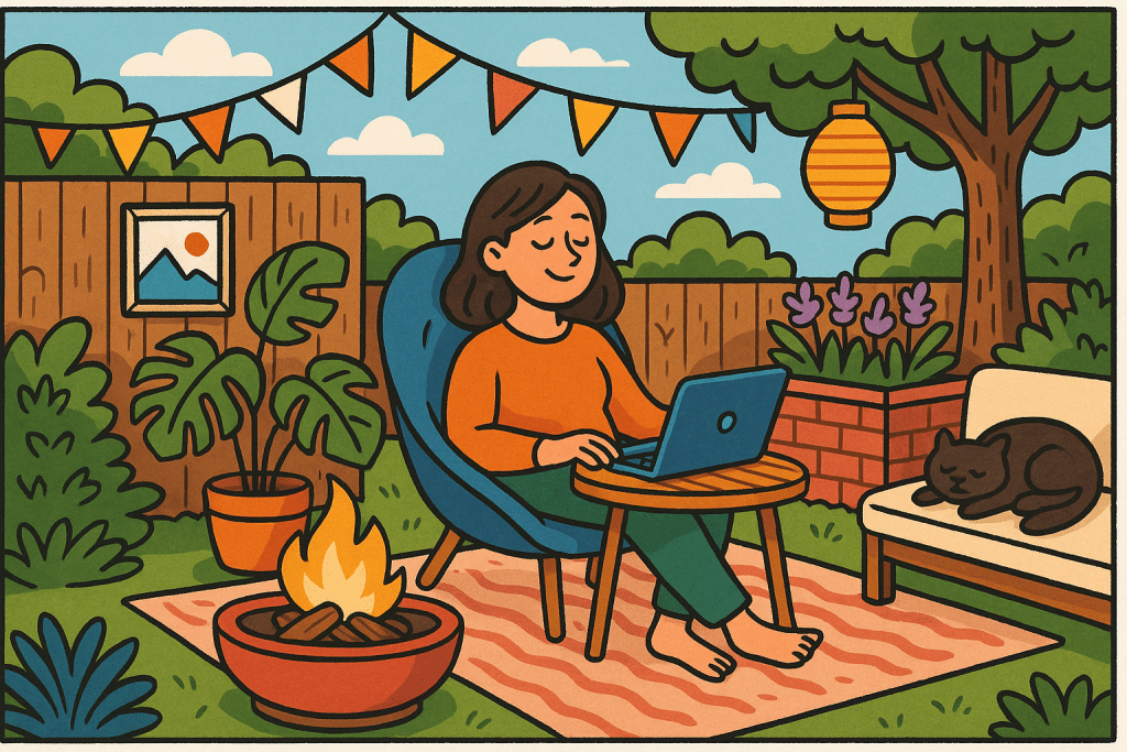 Designing Outdoor Retreats That Feel Personal