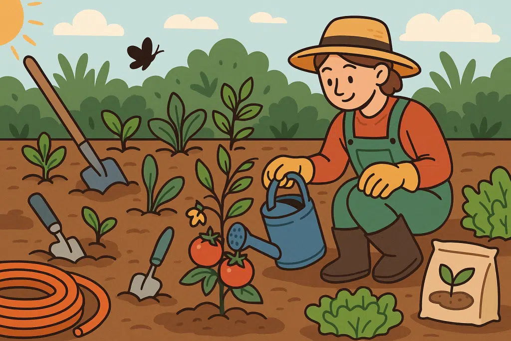 Gardening Techniques for Healthy Plants