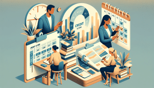 credit score habits