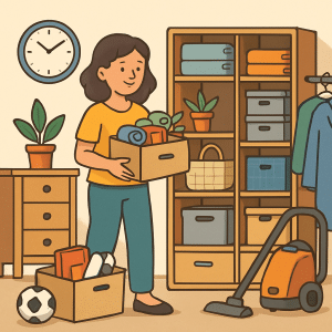 Home Organization for Efficient Living