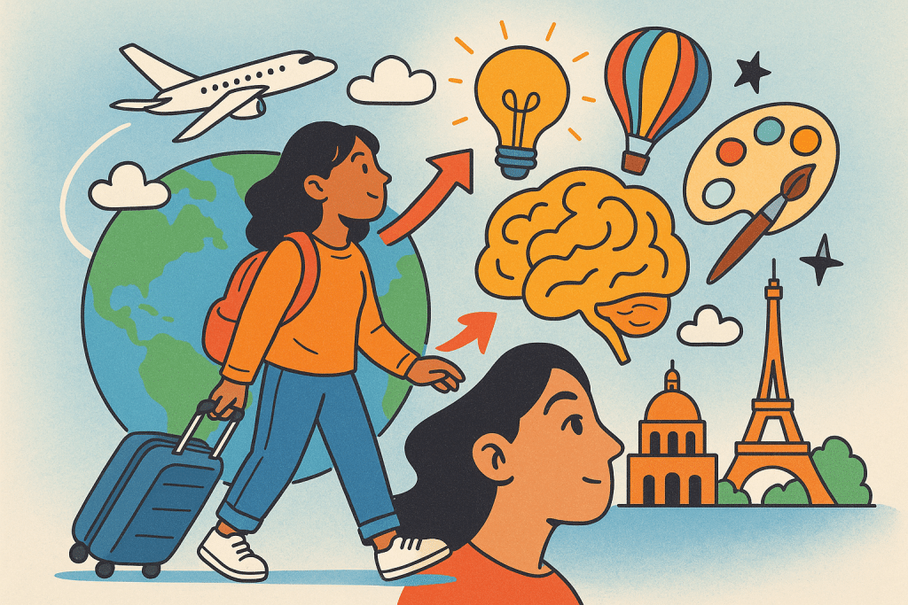 How Travel Expands Your Mindset & Creativity