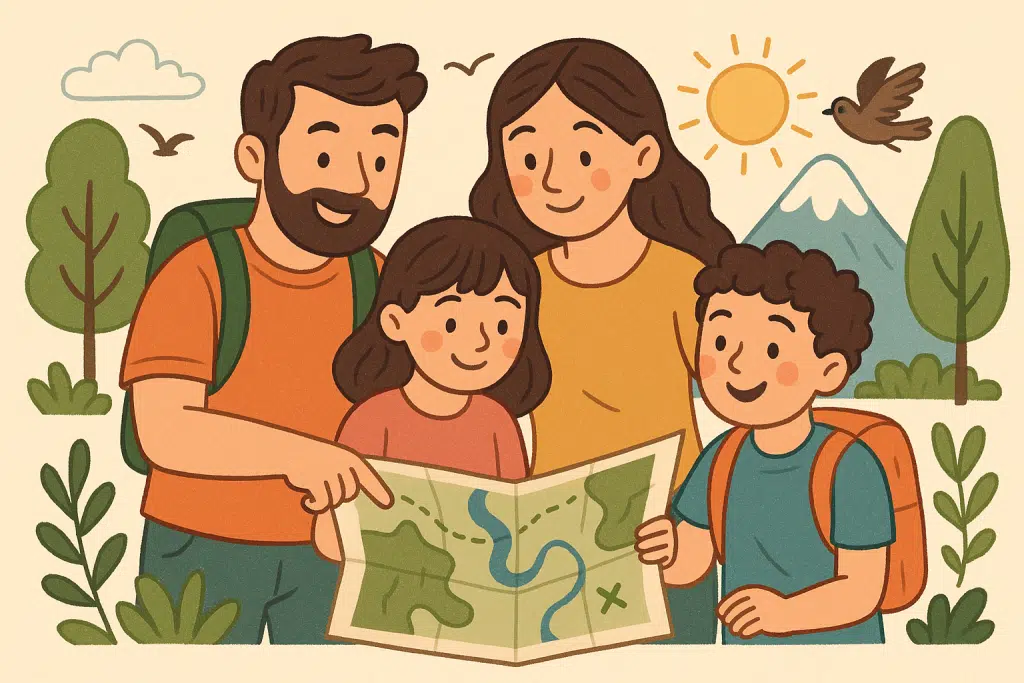 Planning Mindful Travel for Families