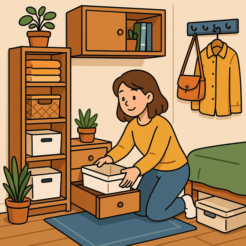 Smart Storage Solutions That Save Space