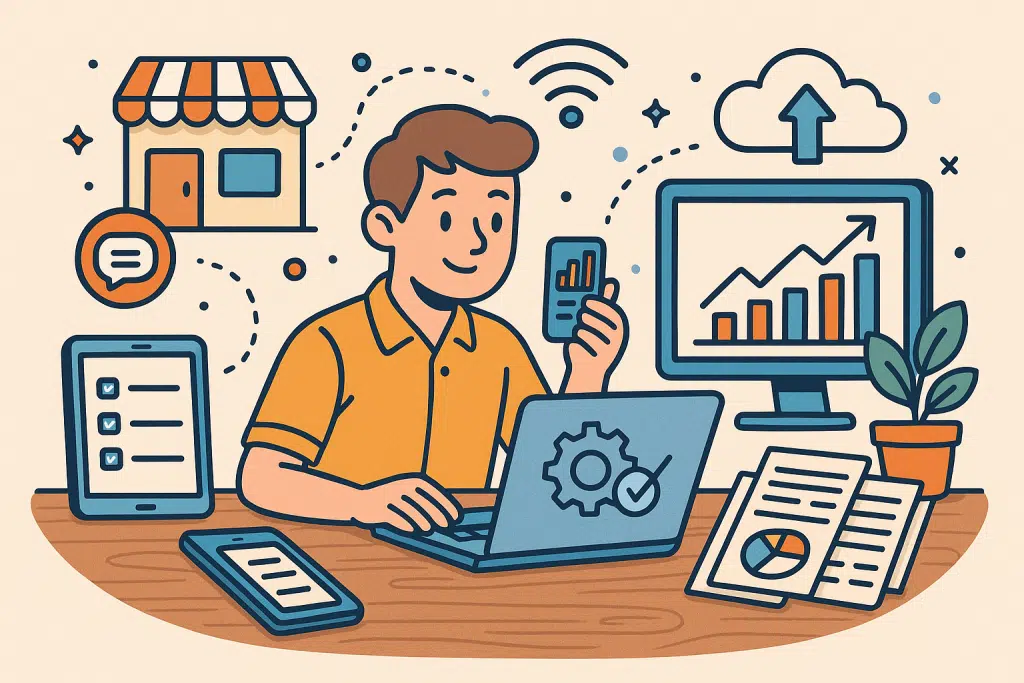 Tech to Improve Your Small Business Operations