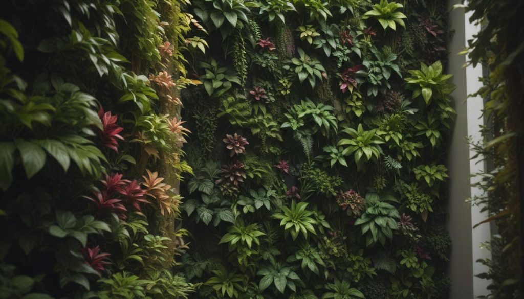 vertical gardens small spaces