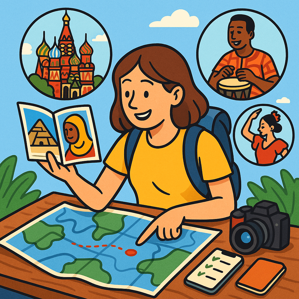 Travel Planning That Encourages Cultural Engagement