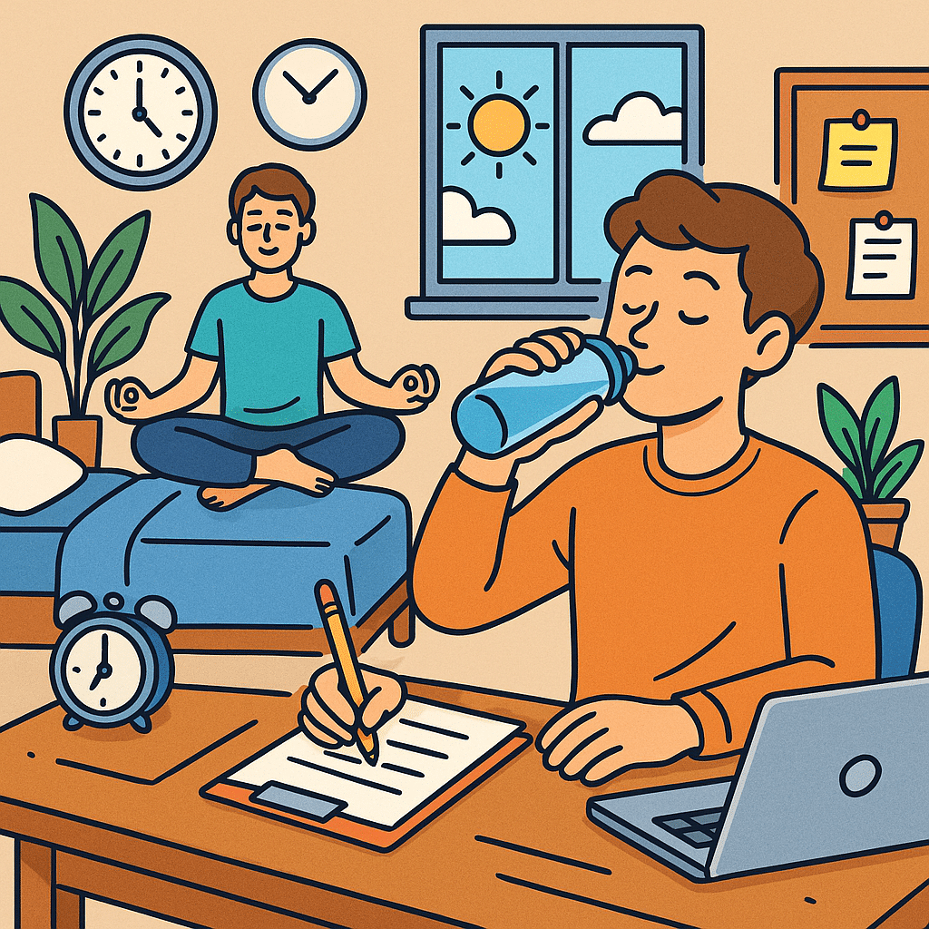 Wellness Practices That Support Daily Productivity