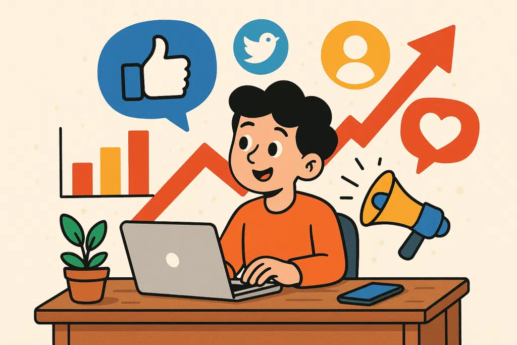 Why Social Media Marketing is Key to Growing Your Business