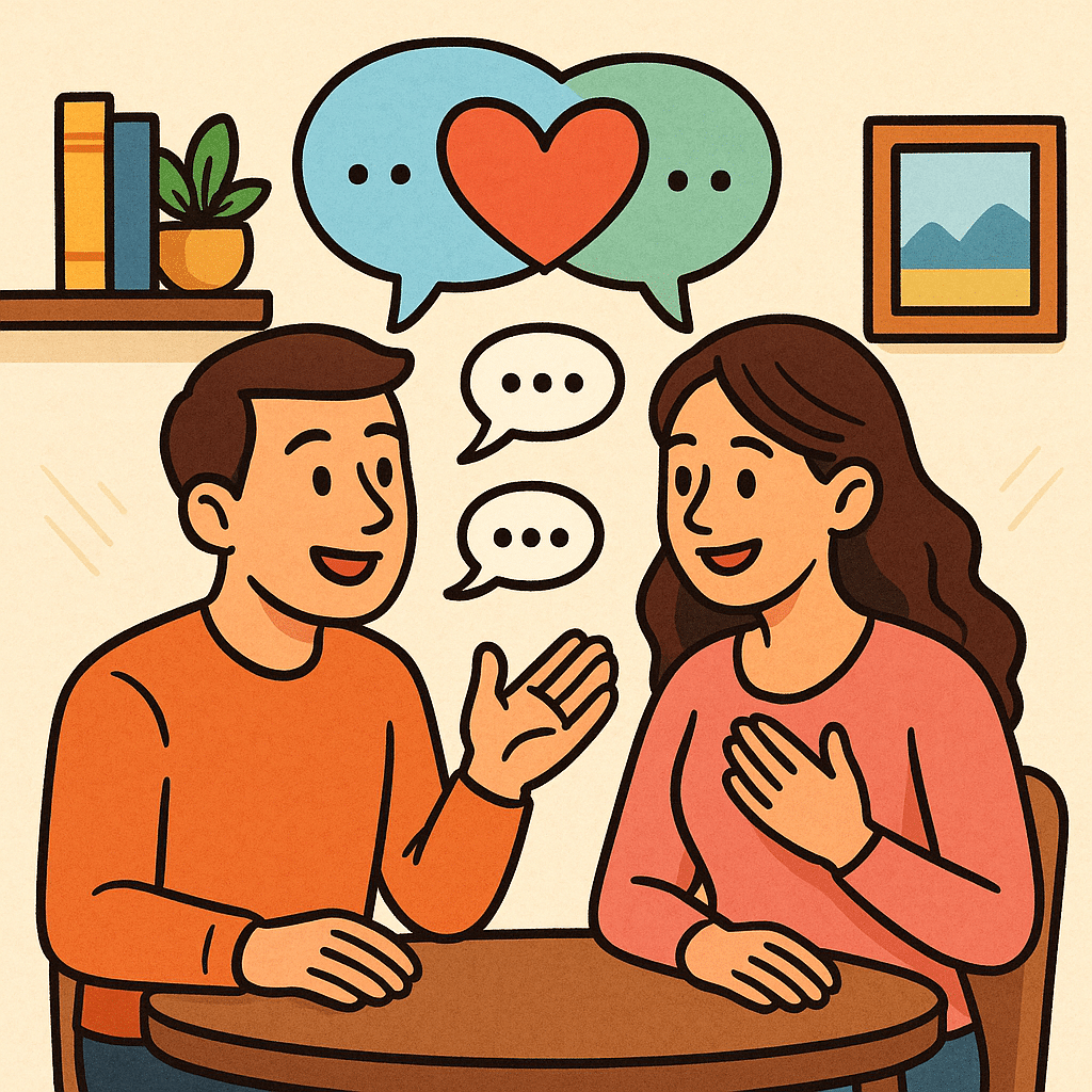 build stronger relationships through communication
