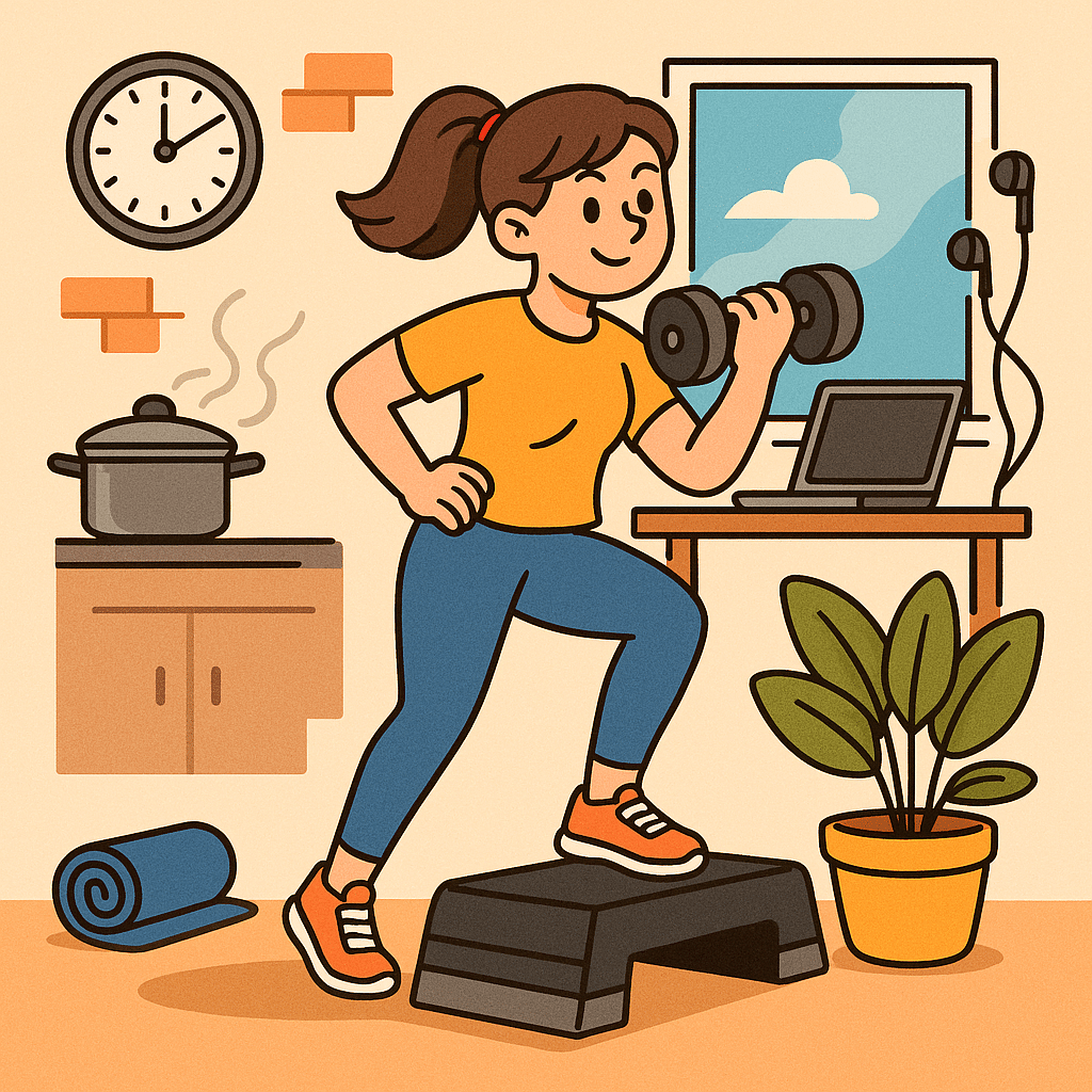 everyday fitness routines that fit busy lifestyles
