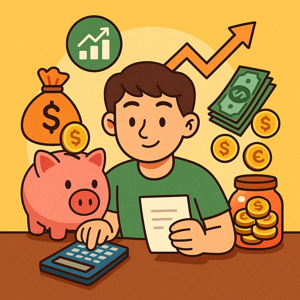 financial strategies for working adults