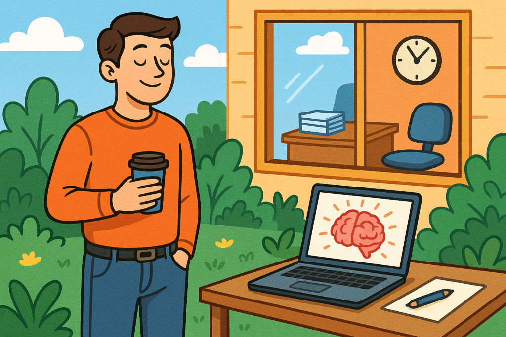 mental health breaks improve long-term productivity