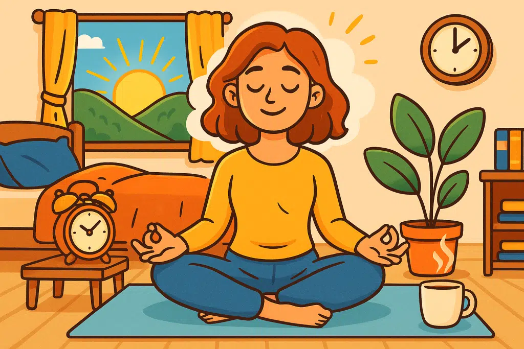 mindful morning routines that boost energy