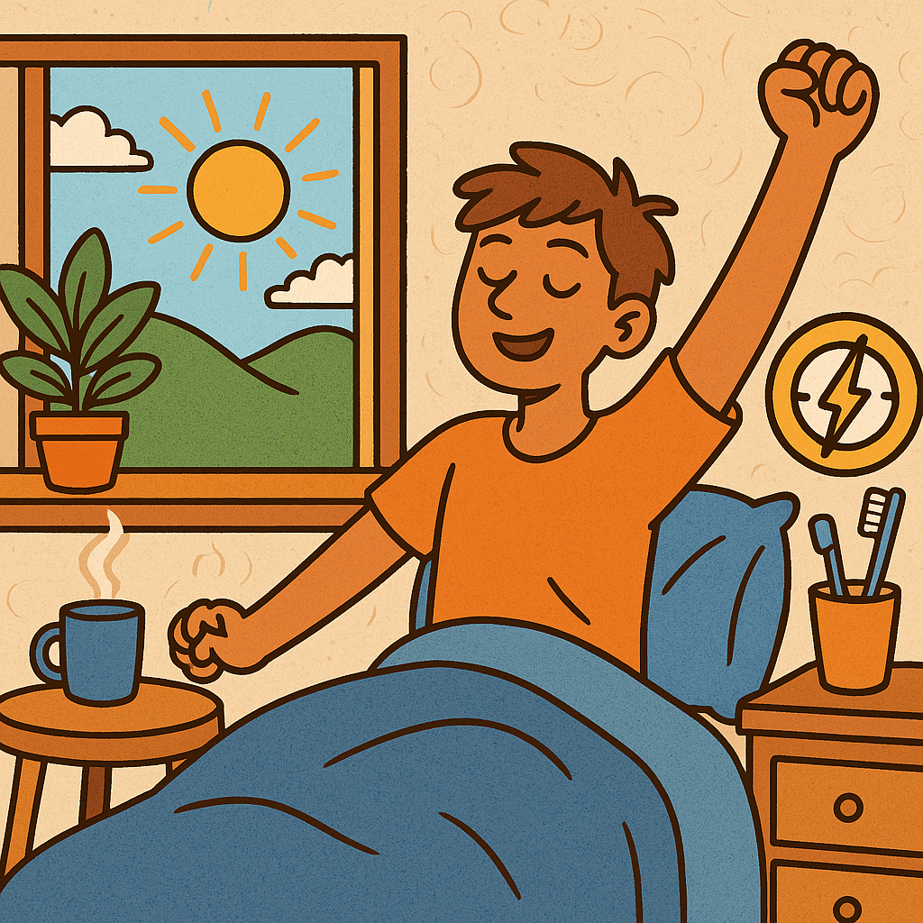 morning routine that powers your day