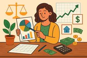 planning a balanced financial portfolio