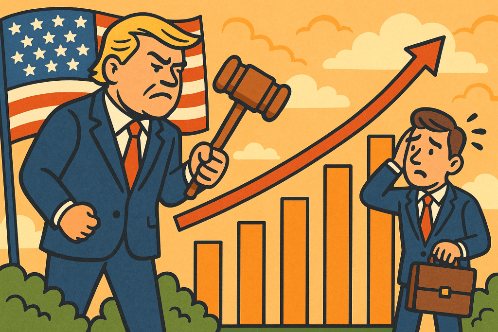 political decisions on business growth