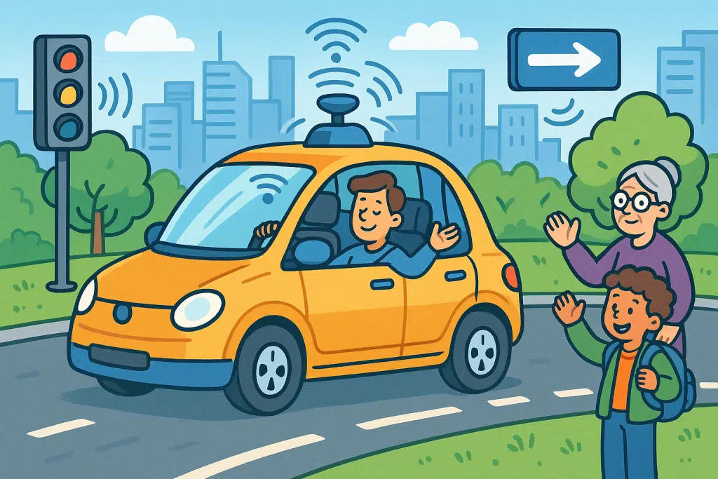 the future of autonomous vehicles