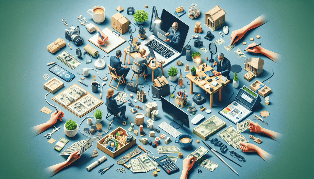 side hustle ideas home