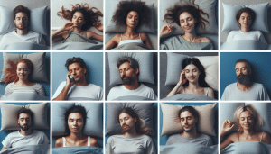 sleep styles personality traits