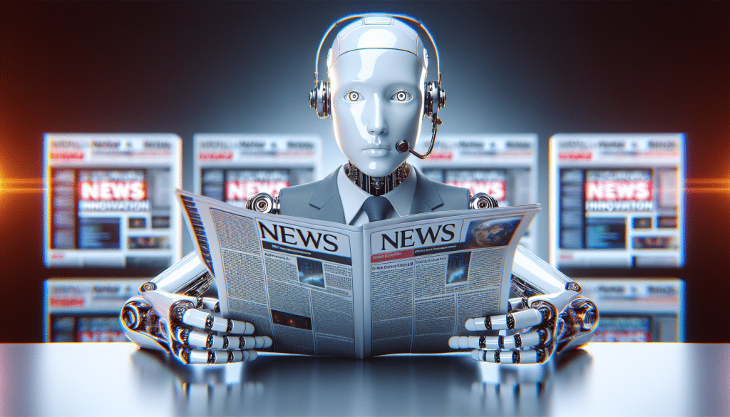 AI news innovation