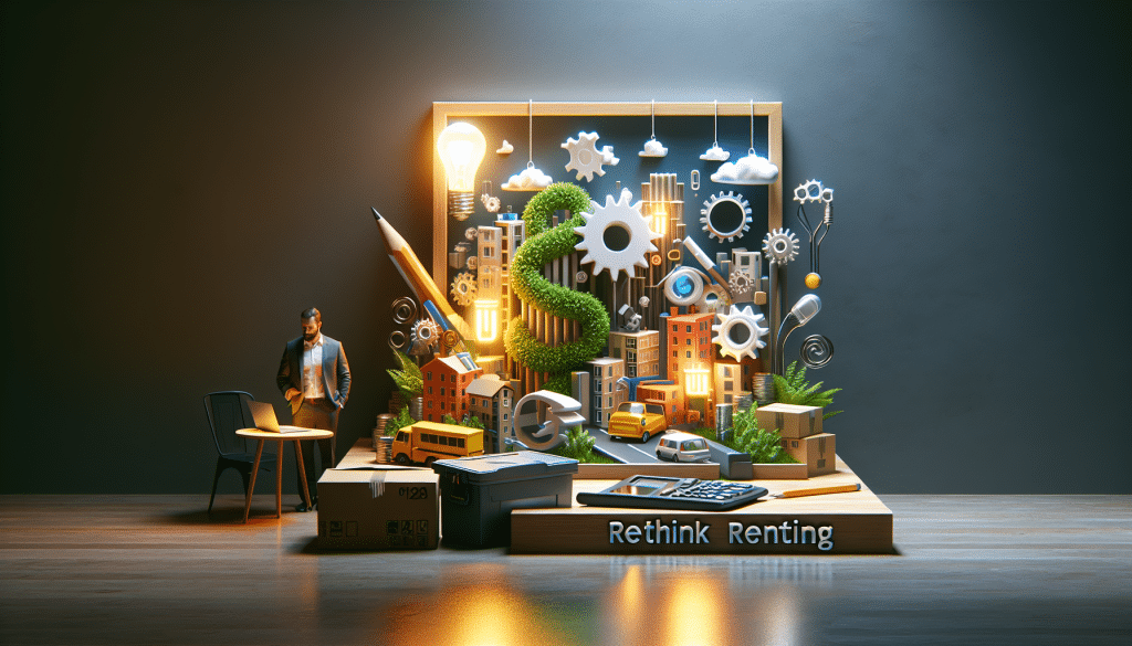 rethink renting cost savings