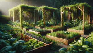 raised bed gardening ideas