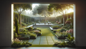 low maintenance garden ideas