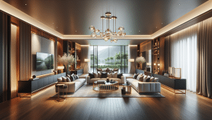 luxury living space ideas