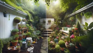 small garden transformation tips