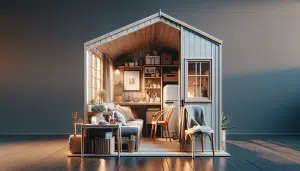 tiny home living secrets