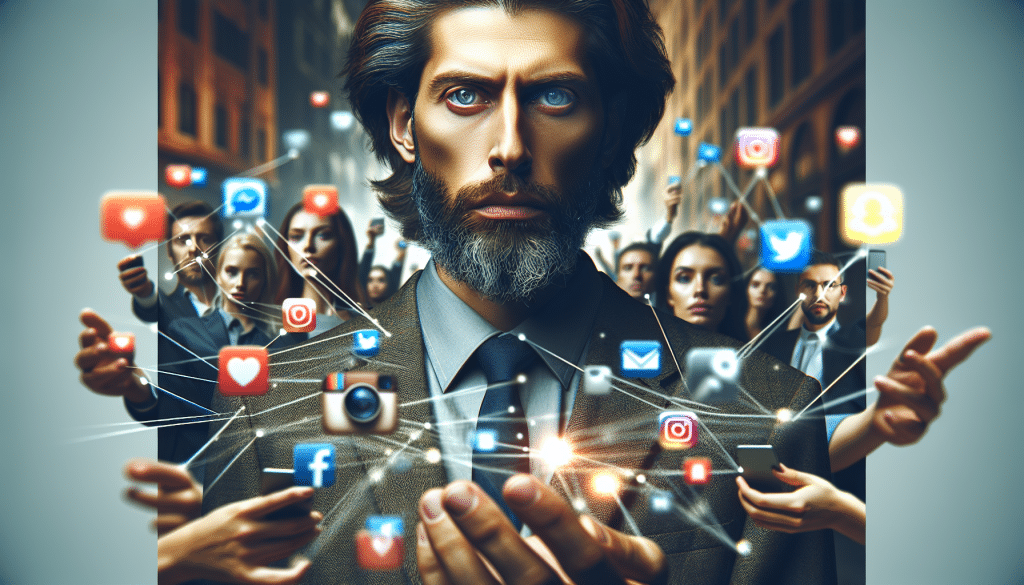 social media news shaping