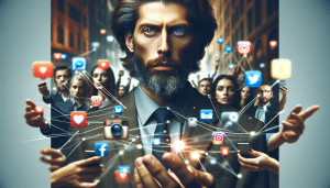 social media news shaping