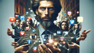 social media news shaping