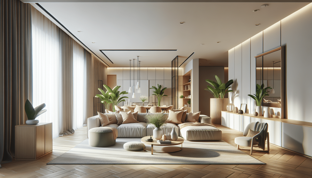 minimalist living home transformation