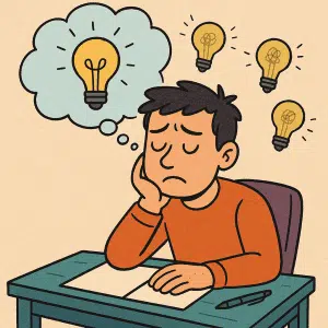 Idea fatigue