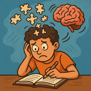 Why Learning Feels Like Forgetting First