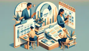 credit score habits