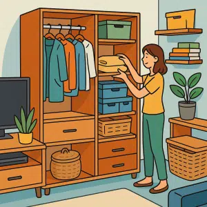 Smart Storage Solutions for Modern Homes