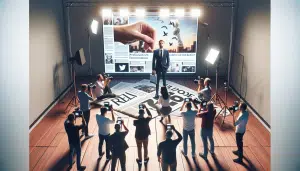 social media impact real news