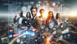 social media trends influence news